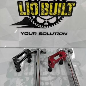 Airtime steering stem +2 with clamps