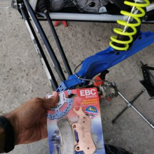 Brake Pads (front and back)