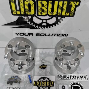 Spacers 2"