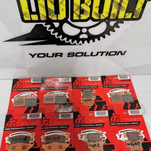 Break Pads (Front & Back)