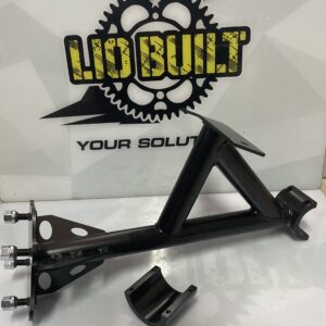 Rack for extra tyre