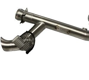 Adjustable Can-Am Maverick X3 bomber Downpipe